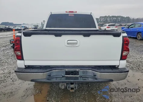 2005 Chevrolet Silverado K1500 из США, поврежденный, VIN 2GCEK13T251135133